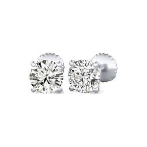 14K 7.00 Ct. Tw. Lab-Grown Diamond Studs